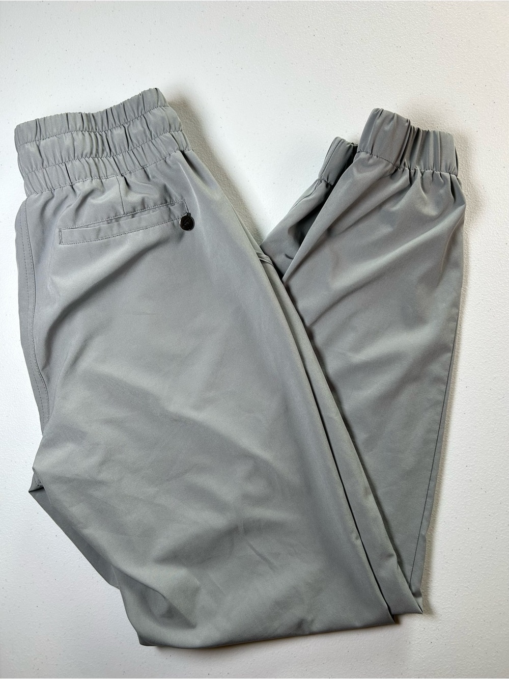 Kyodan Womens Athletic Joggers Pants Size Small Gray Lightweight Hiking Travel